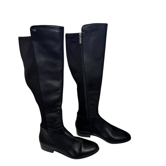 Michael Kors Bromley Stretch 50/50 over the knee boots size 8.5 NEW - Picture 6 of 10